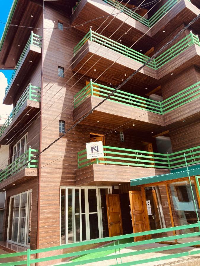 Vista Hill Resort- Centrally Heated & Air Cooled Resort, Manali エクステリア 写真