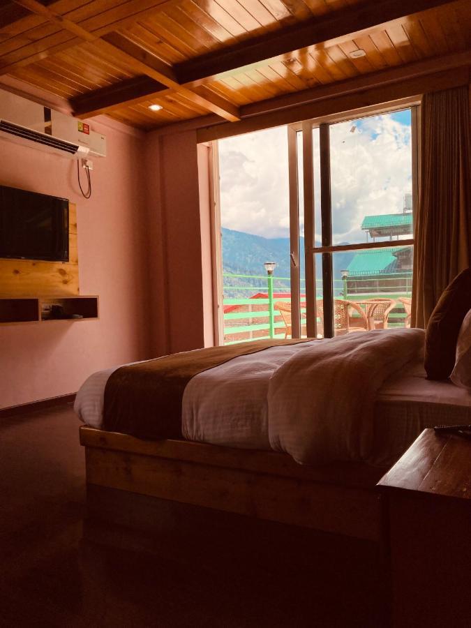 Vista Hill Resort- Centrally Heated & Air Cooled Resort, Manali エクステリア 写真
