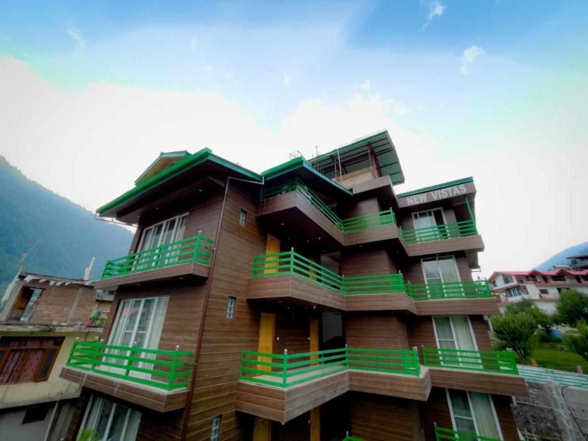 Vista Hill Resort- Centrally Heated & Air Cooled Resort, Manali エクステリア 写真
