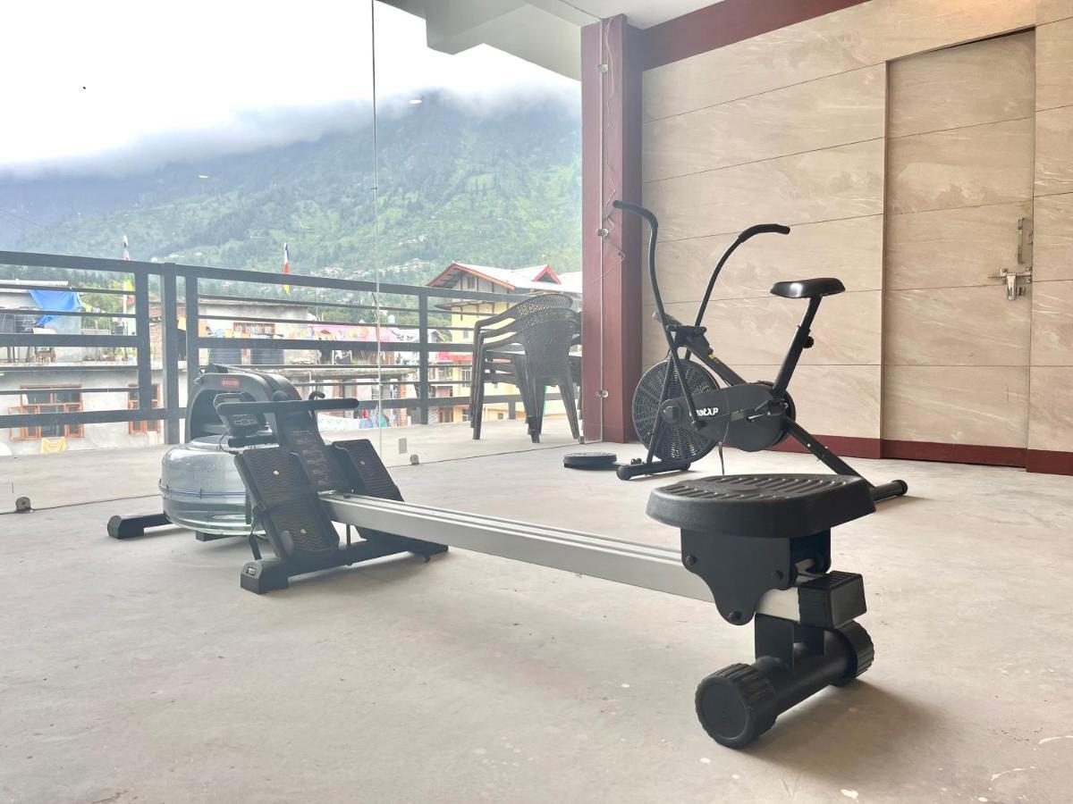 Vista Hill Resort- Centrally Heated & Air Cooled Resort, Manali エクステリア 写真