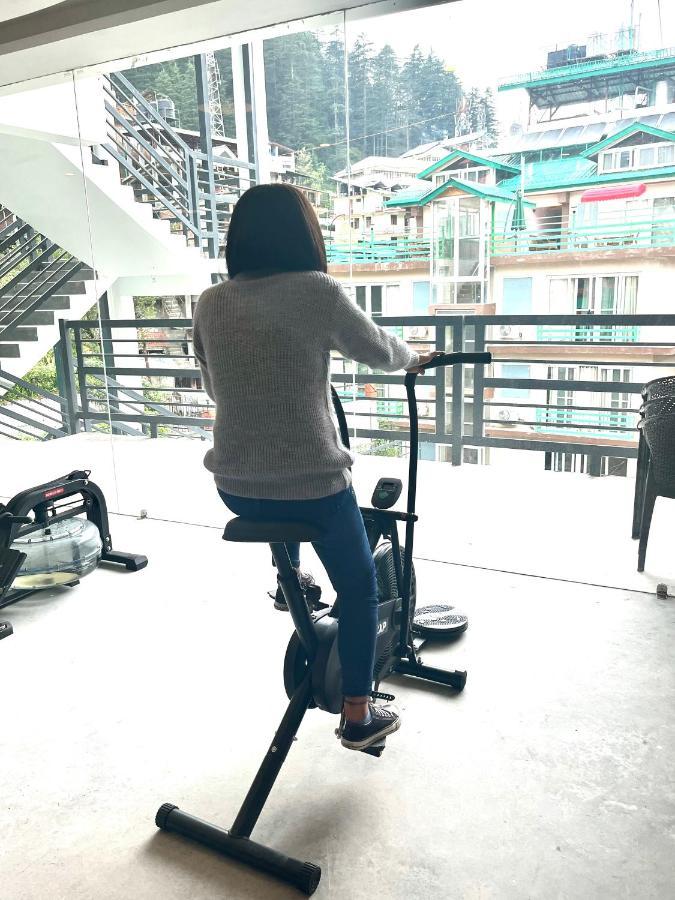 Vista Hill Resort- Centrally Heated & Air Cooled Resort, Manali エクステリア 写真