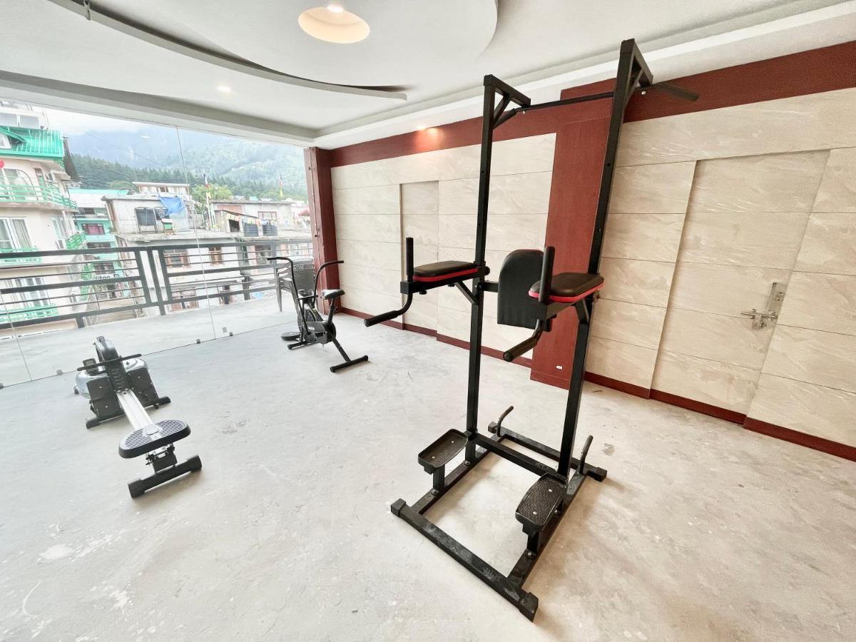 Vista Hill Resort- Centrally Heated & Air Cooled Resort, Manali エクステリア 写真